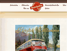 Tablet Screenshot of nostalgiebus1954.de